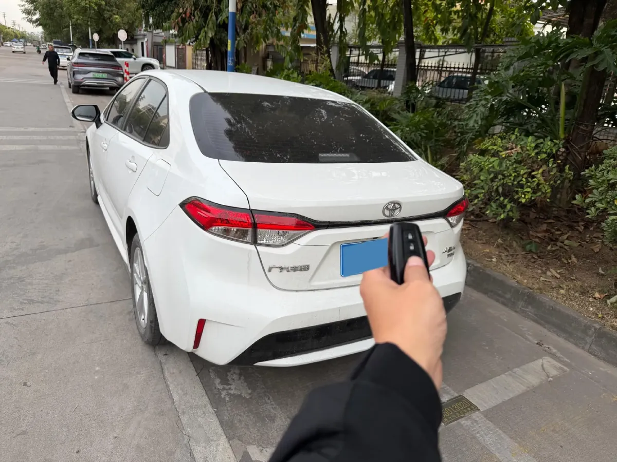 2022 Toyota Levin 1.2T 116HP L4 CVT,autocango,china used car exporter,china ev exporter,chinese used car exporter,chinese used ev exporter