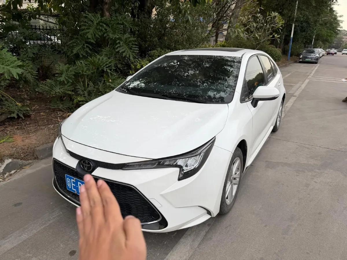2022 Toyota Levin 1.2T 116HP L4 CVT,autocango,china used car exporter,china ev exporter,chinese used car exporter,chinese used ev exporter