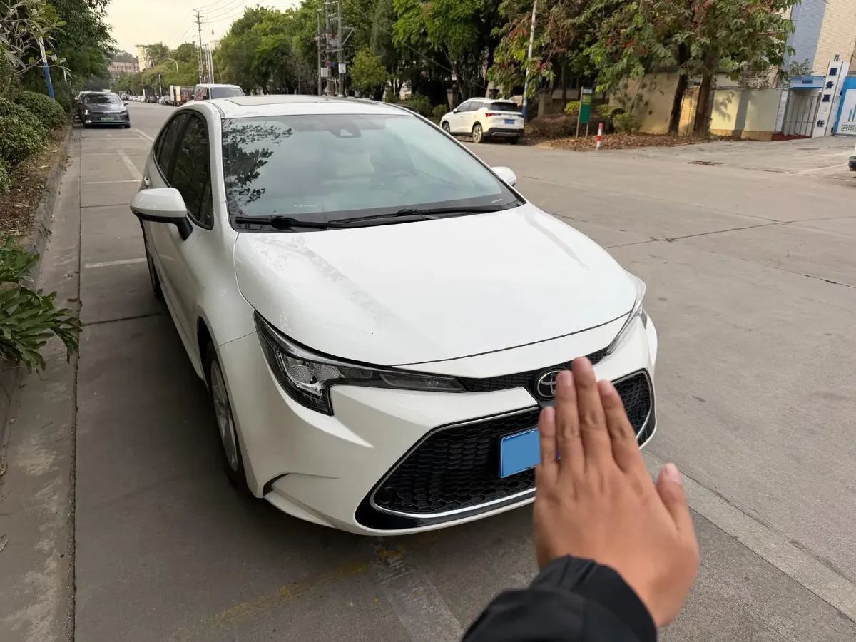 2022 Toyota Levin 1.2T 116HP L4 CVT,autocango,china used car exporter,china ev exporter,chinese used car exporter,chinese used ev exporter