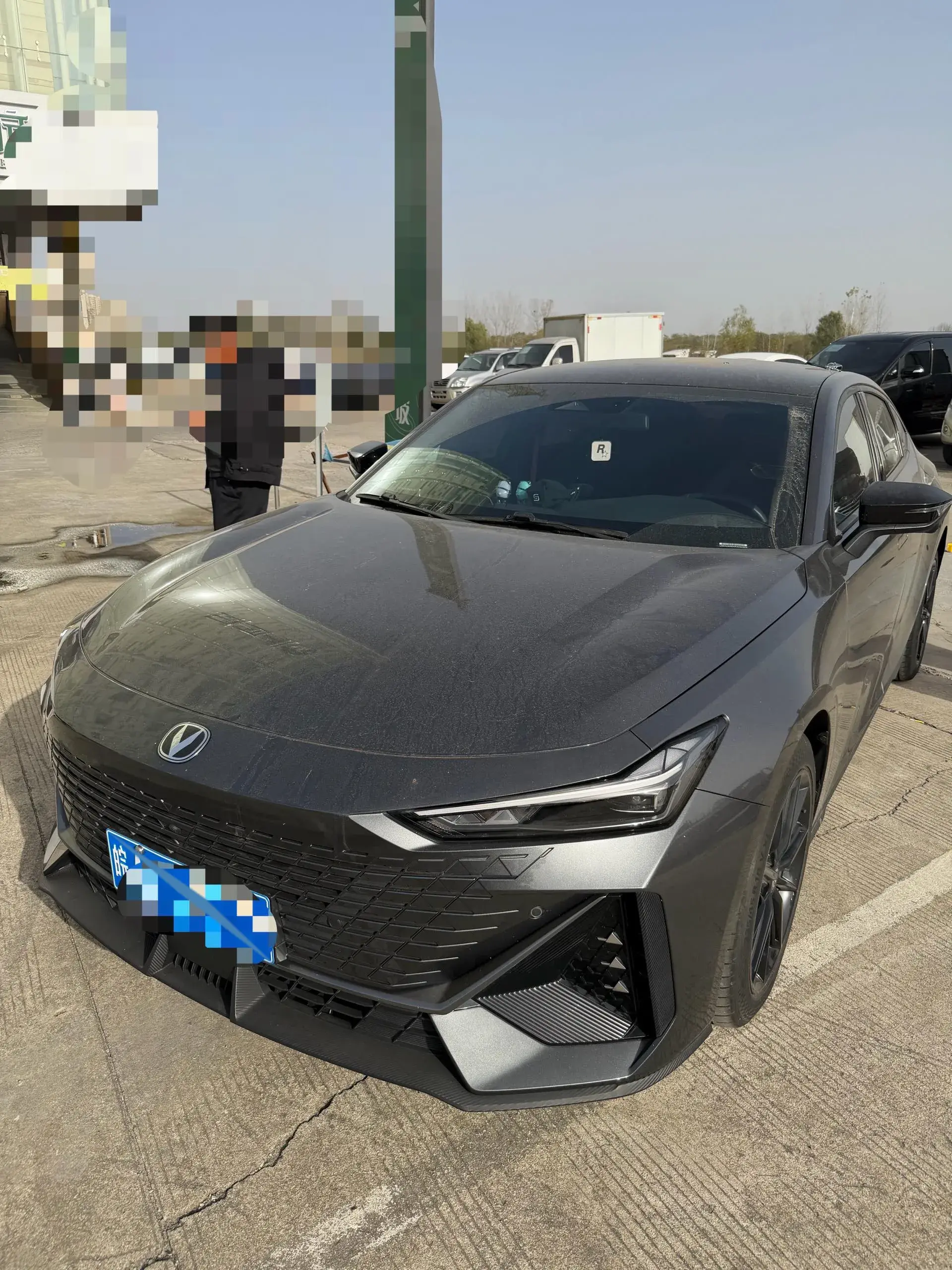 2023 CHANGAN UNI-V view 1