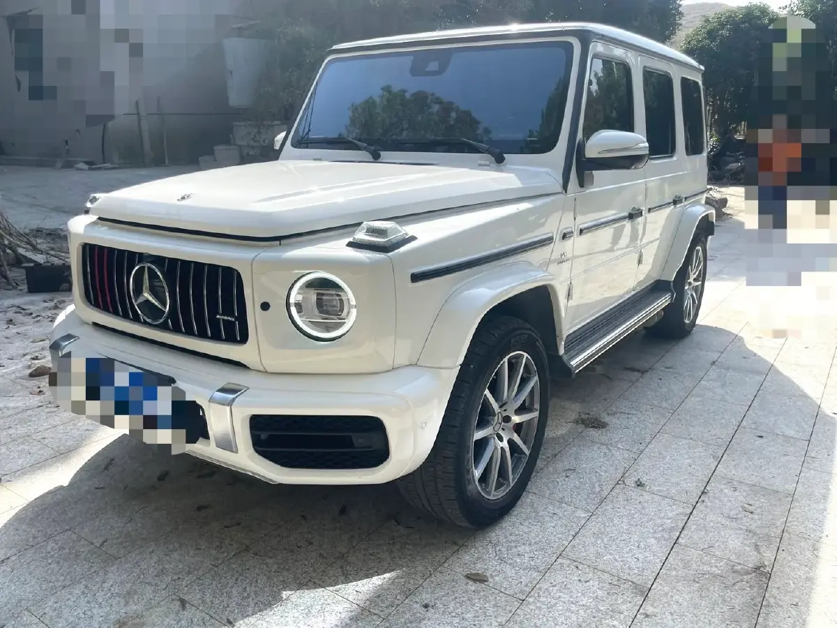 2020 Mercedes-Benz G AMG 4.0T 585HP V8 9AT