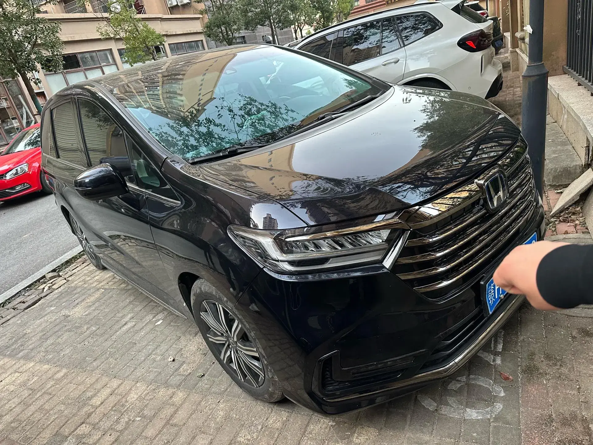 2022 HONDA ODYSSEY thumbnail 2