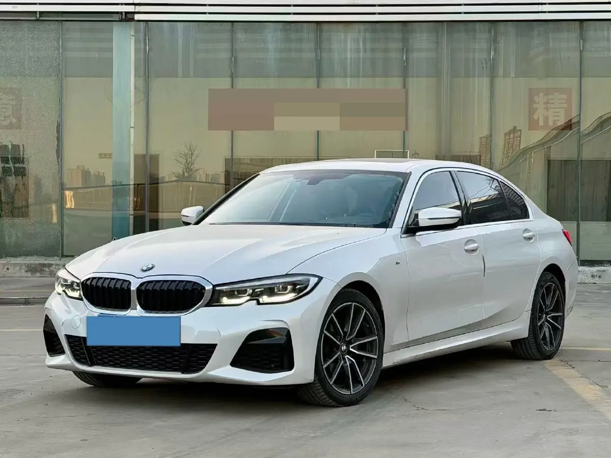 2021 BMW 3 Series 2.0T 156HP L4 8AT