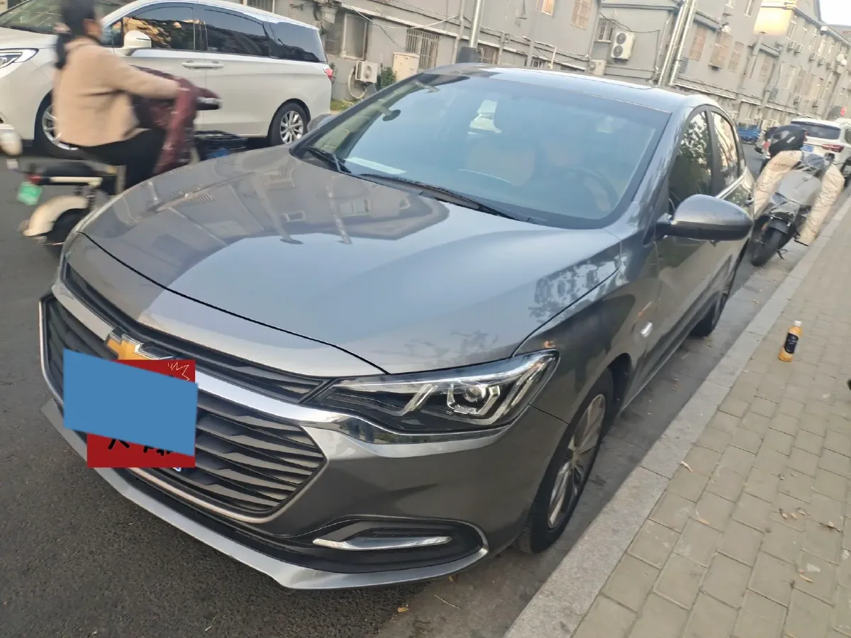 2022 Chevrolet Monza 1.5L 113HP L4 6AT,autocango,china used car exporter,china ev exporter,chinese used car exporter,chinese used ev exporter