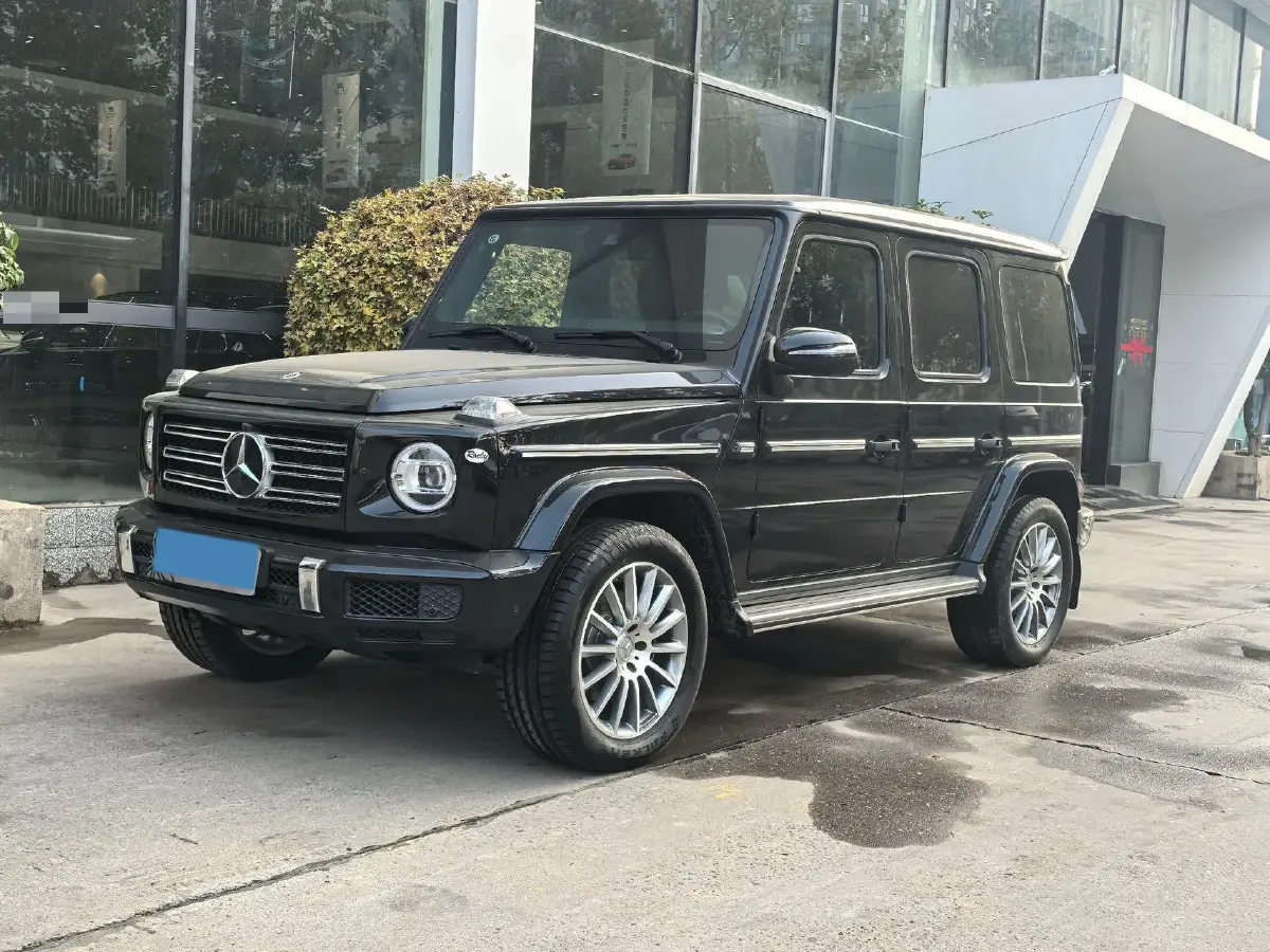 2023 Mercedes-Benz G Class 4.0T 421HP V8 9AT