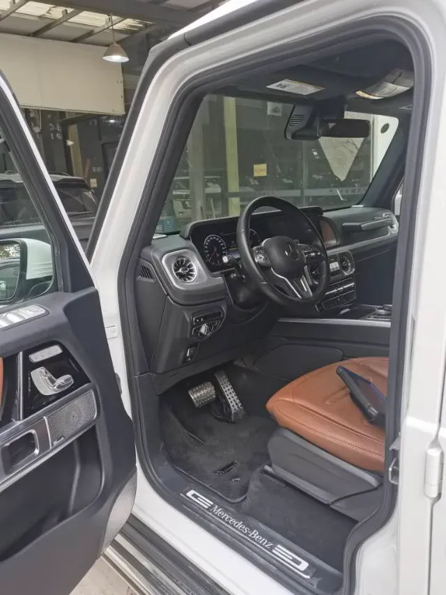 2023 Mercedes-Benz G Class 4.0T 421HP V8 9AT,autocango,china used car exporter,china ev exporter,chinese used car exporter,chinese used ev exporter