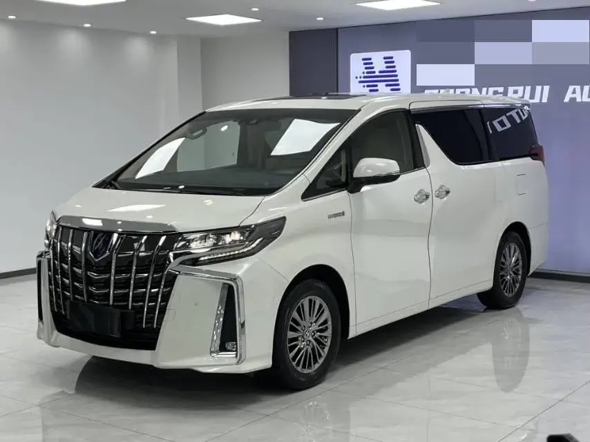 2023 Toyota Alphard 2.5L 117HP L4 E-CVT Hybrid