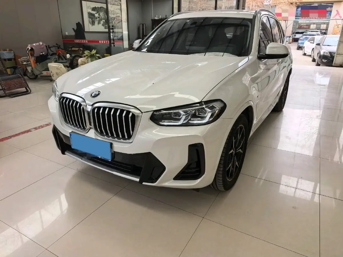 2022 BMW X3 2.0T 184HP L4 8AT