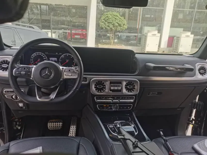 2023 Mercedes-Benz G Class 4.0T 421HP V8 9AT,autocango,china used car exporter,china ev exporter,chinese used car exporter,chinese used ev exporter