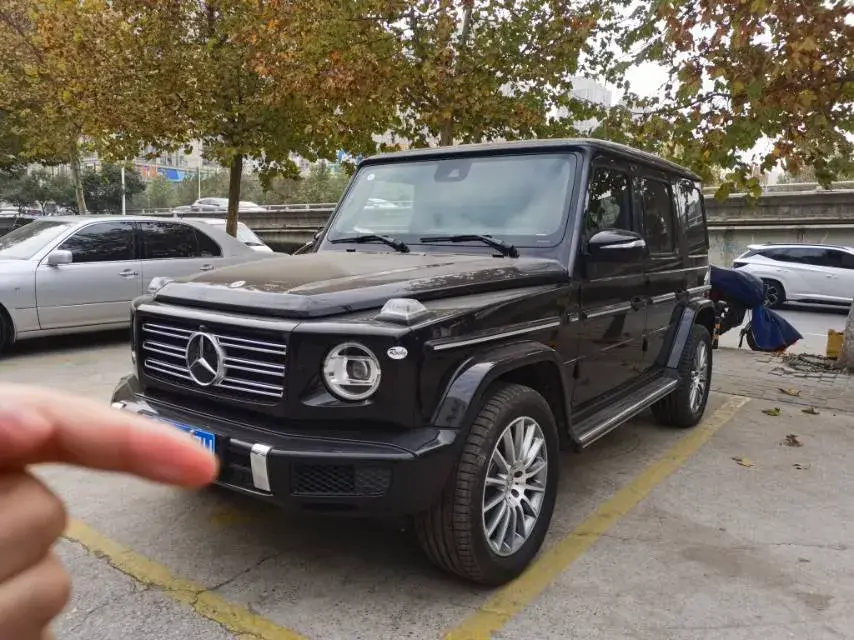 2023 Mercedes-Benz G Class 4.0T 421HP V8 9AT