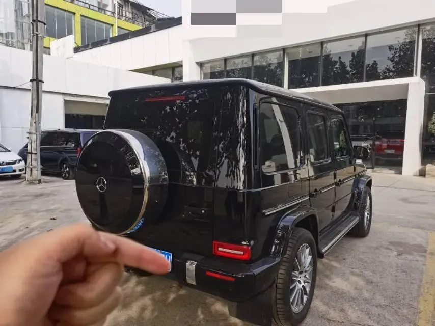 2023 Mercedes-Benz G Class 4.0T 421HP V8 9AT,autocango,china used car exporter,china ev exporter,chinese used car exporter,chinese used ev exporter