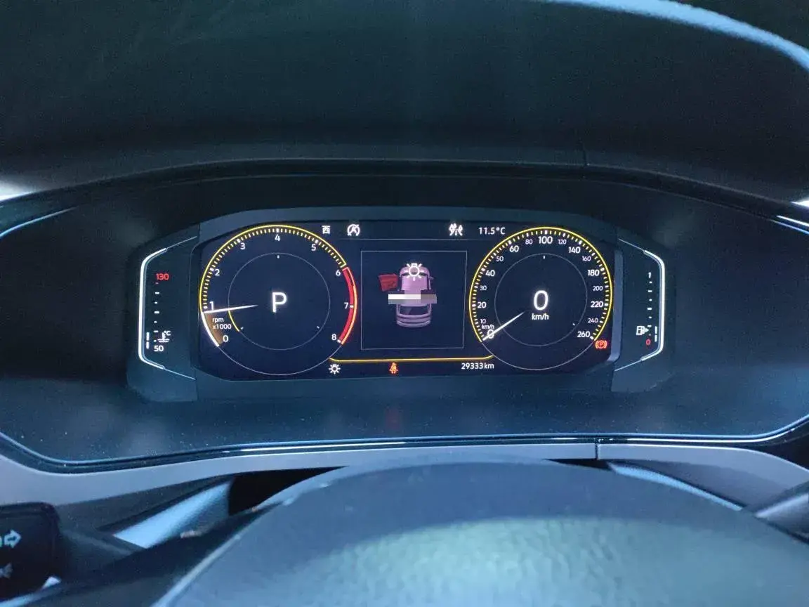 2019 VOLKSWAGEN THARU thumbnail 4