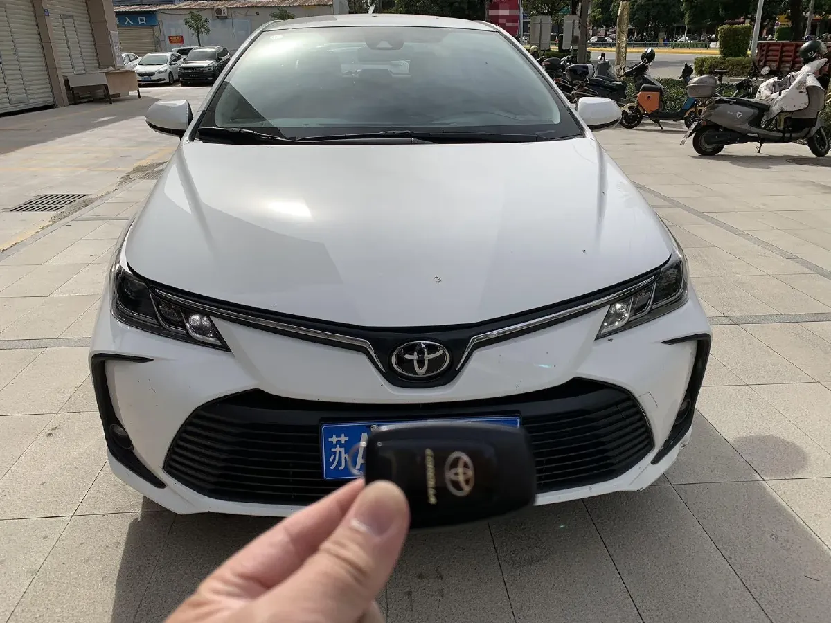 2023 Toyota Corolla 1.2T 116HP L4 CVT,autocango,china used car exporter,china ev exporter,chinese used car exporter,chinese used ev exporter