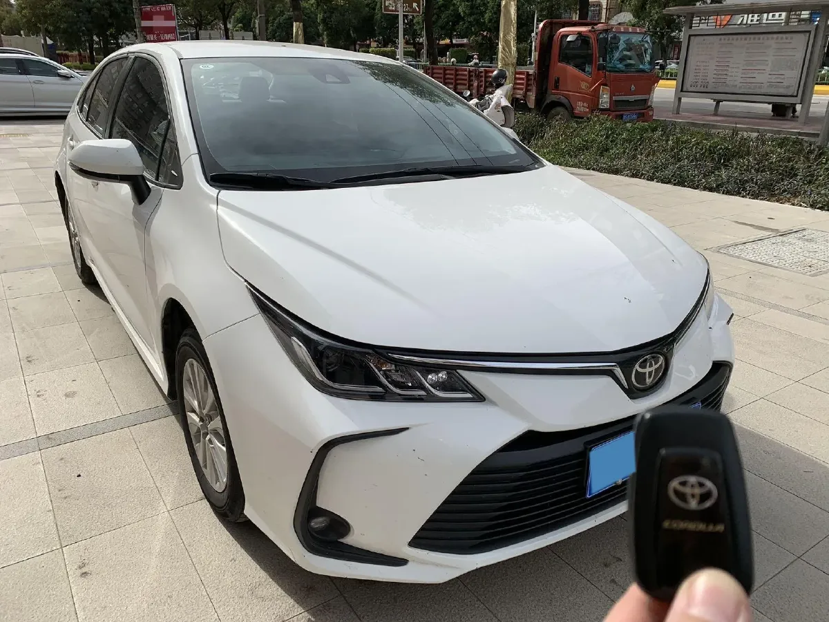 2023 Toyota Corolla 1.2T 116HP L4 CVT,autocango,china used car exporter,china ev exporter,chinese used car exporter,chinese used ev exporter