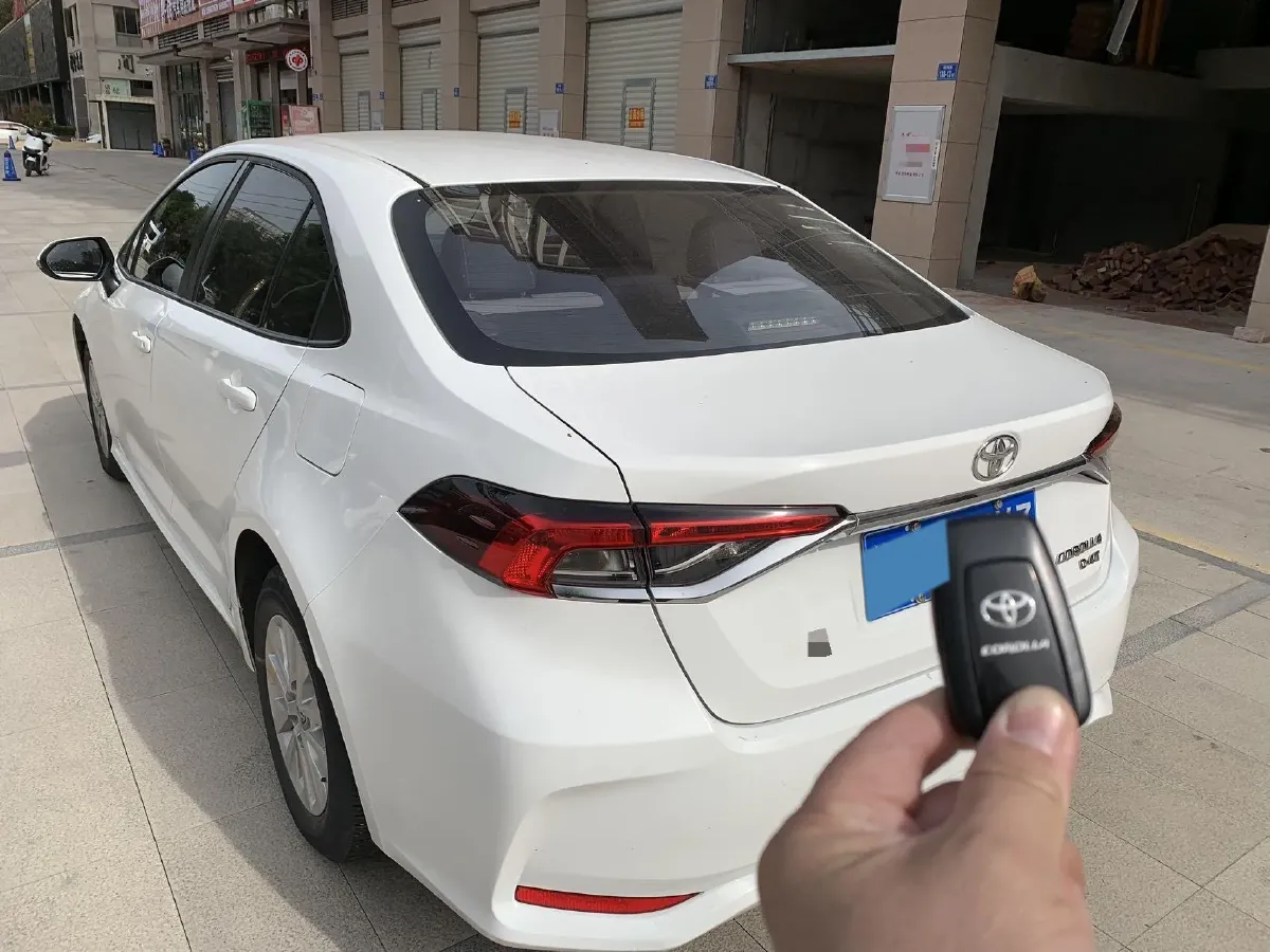 2023 Toyota Corolla 1.2T 116HP L4 CVT,autocango,china used car exporter,china ev exporter,chinese used car exporter,chinese used ev exporter