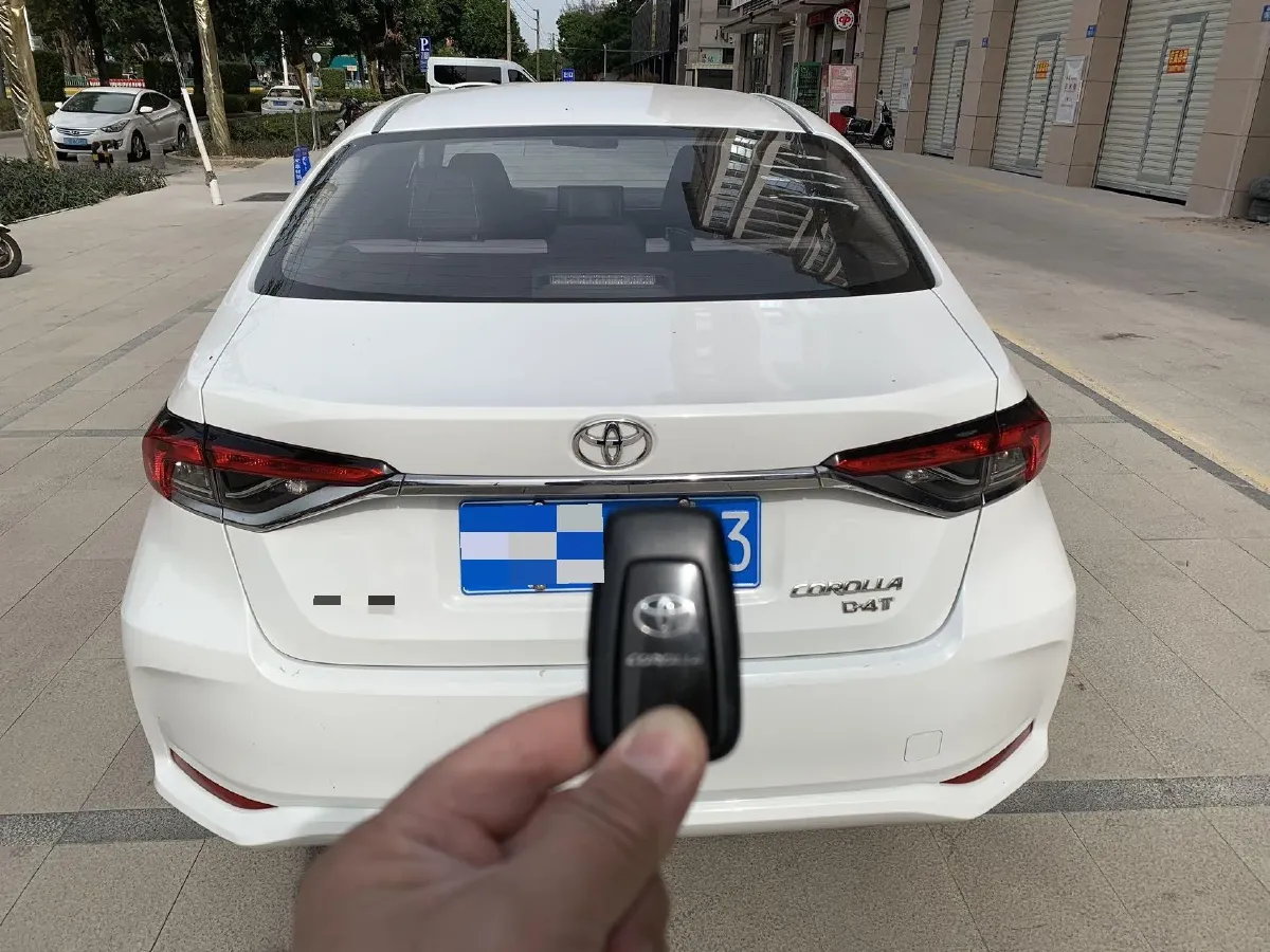 2023 Toyota Corolla 1.2T 116HP L4 CVT,autocango,china used car exporter,china ev exporter,chinese used car exporter,chinese used ev exporter