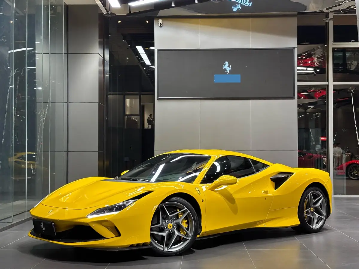 2019 Ferrari F8 3.9T 720HP V8 7DCT