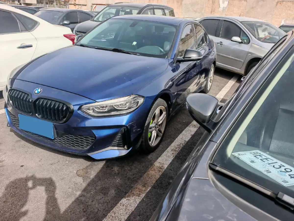 2022 BMW 1 Series 1.5T 140HP L3 7DCT