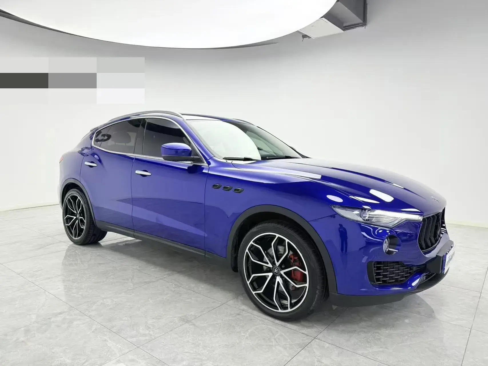 2018 MASERATI LEVANTE thumbnail 3