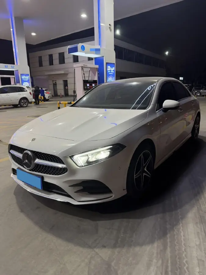 2021 Mercedes-Benz A Class 1.3T 163HP L4 7DCT