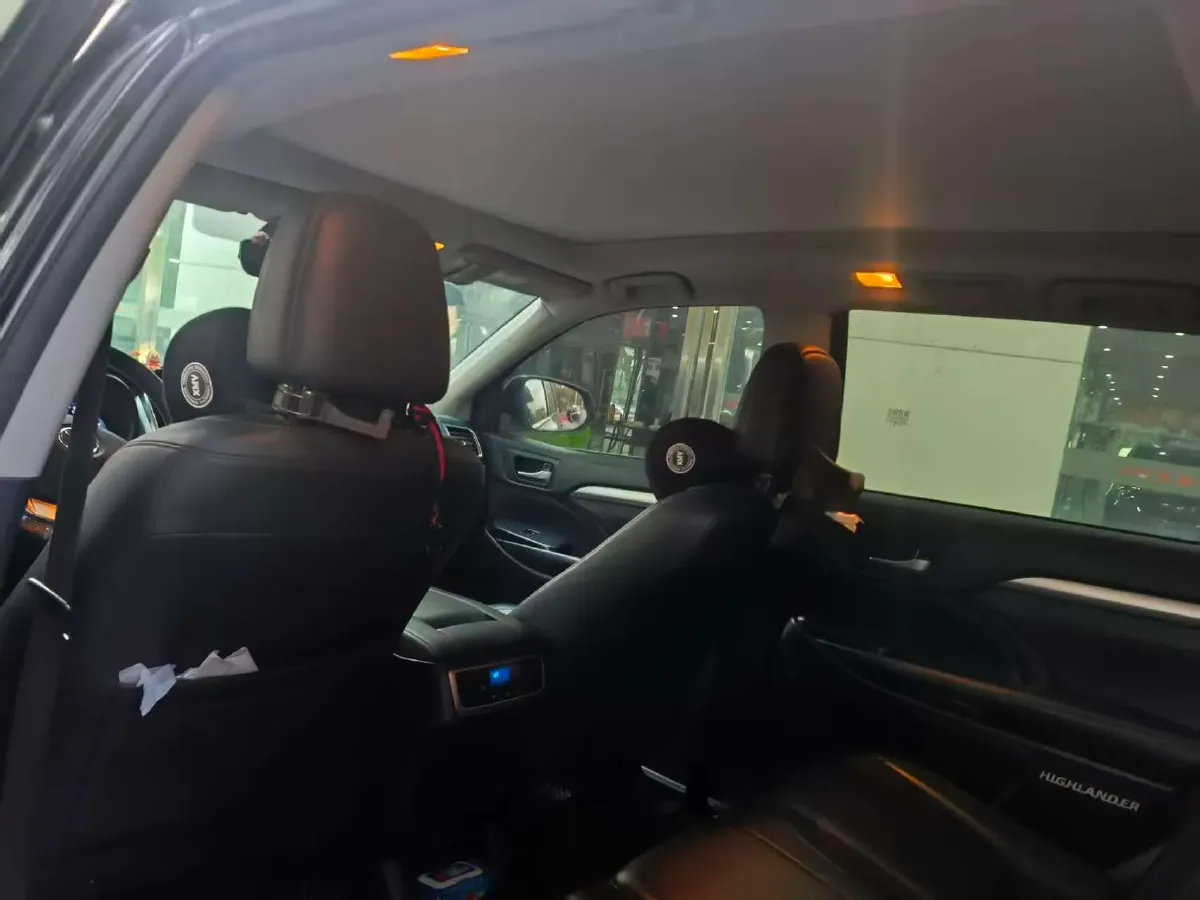 2018 Toyota Highlander 2.0T 220HP L4 6AT,autocango,china used car exporter,china ev exporter,chinese used car exporter,chinese used ev exporter
