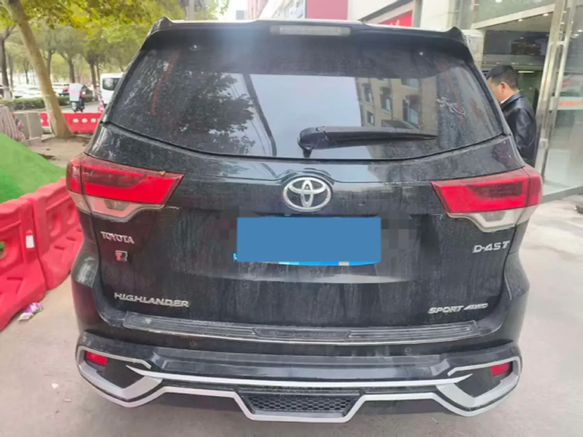 2018 Toyota Highlander 2.0T 220HP L4 6AT,autocango,china used car exporter,china ev exporter,chinese used car exporter,chinese used ev exporter