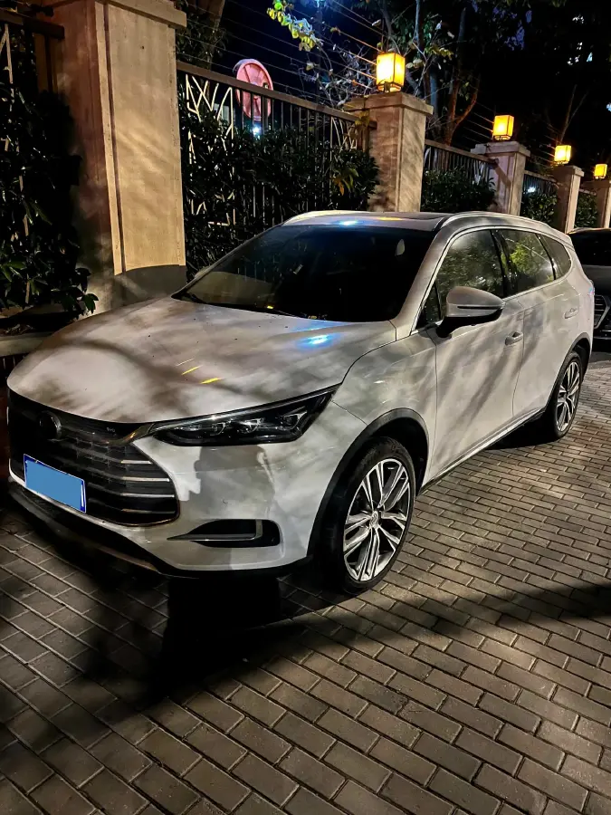 2019 BYD Tang 2.0T 192HP L4 6AT