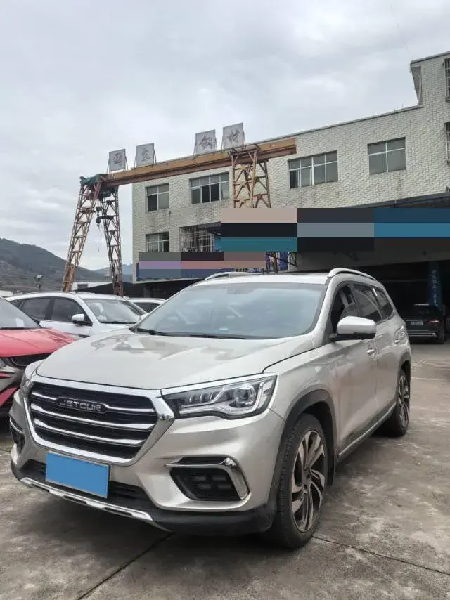 2019 Jetour X90 1.5T 147HP L4 8AT