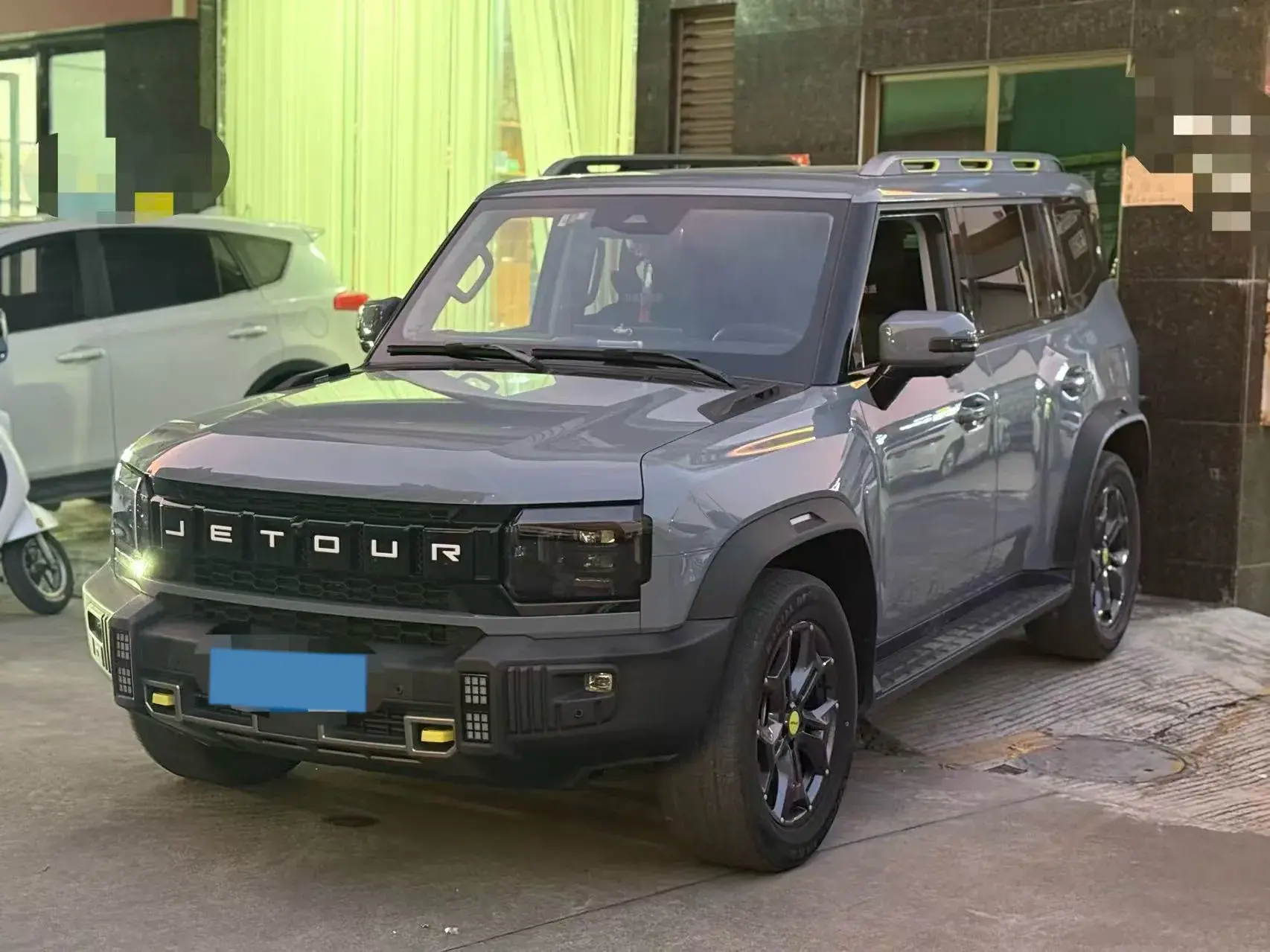 2023 JETOUR TRAVELLER view 1