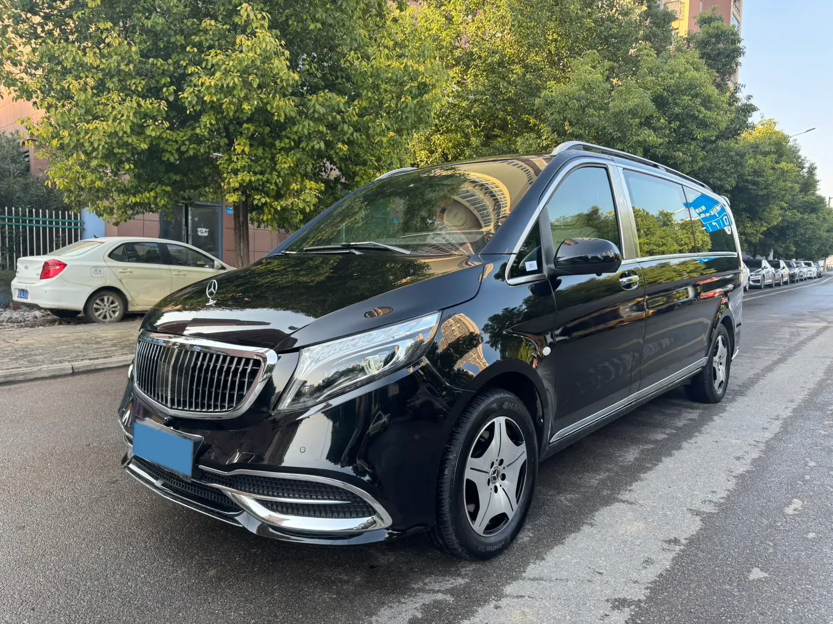 2021 MERCEDES-BENZ VITO view 1