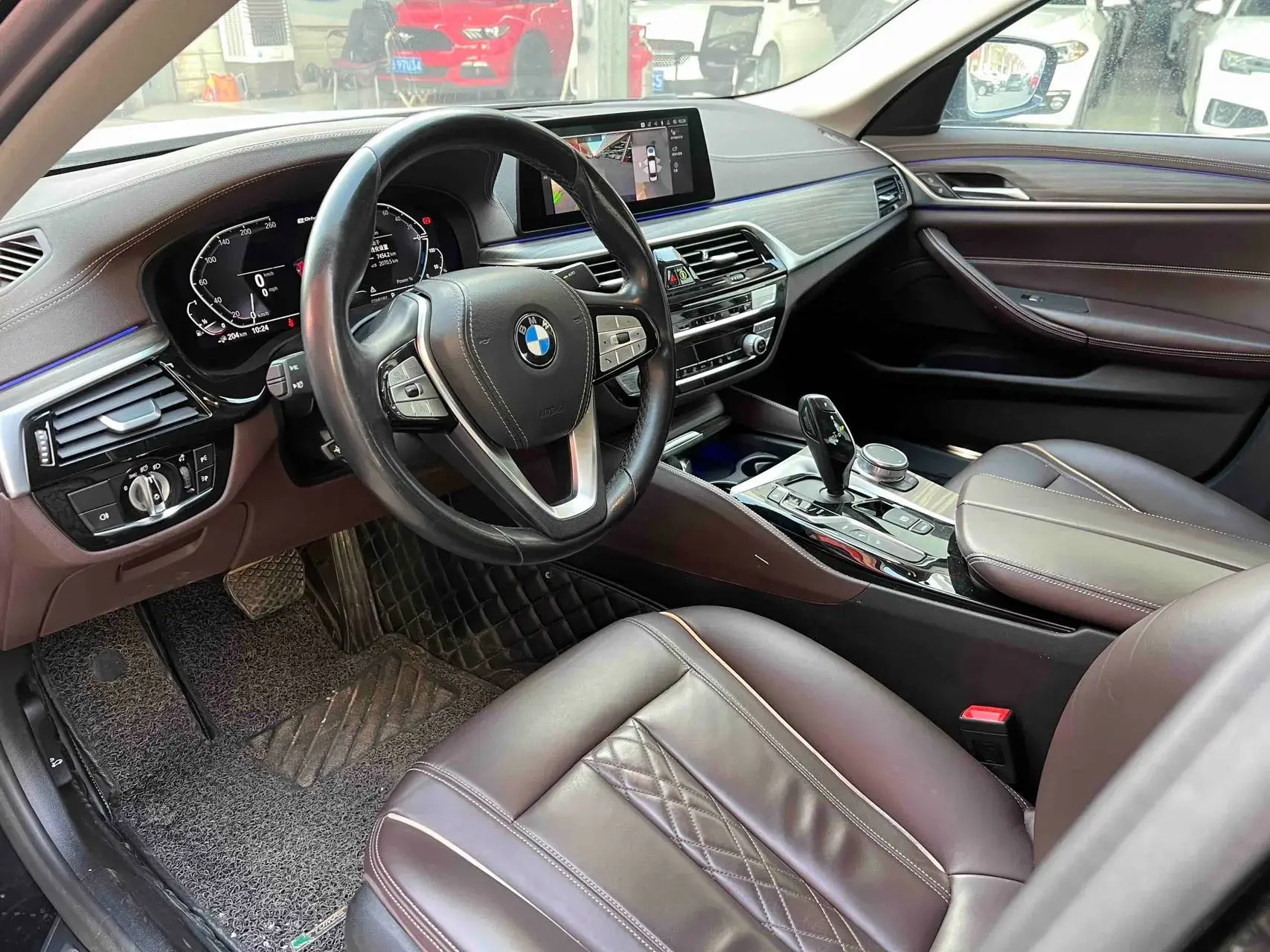 2020 BMW 5 thumbnail 2