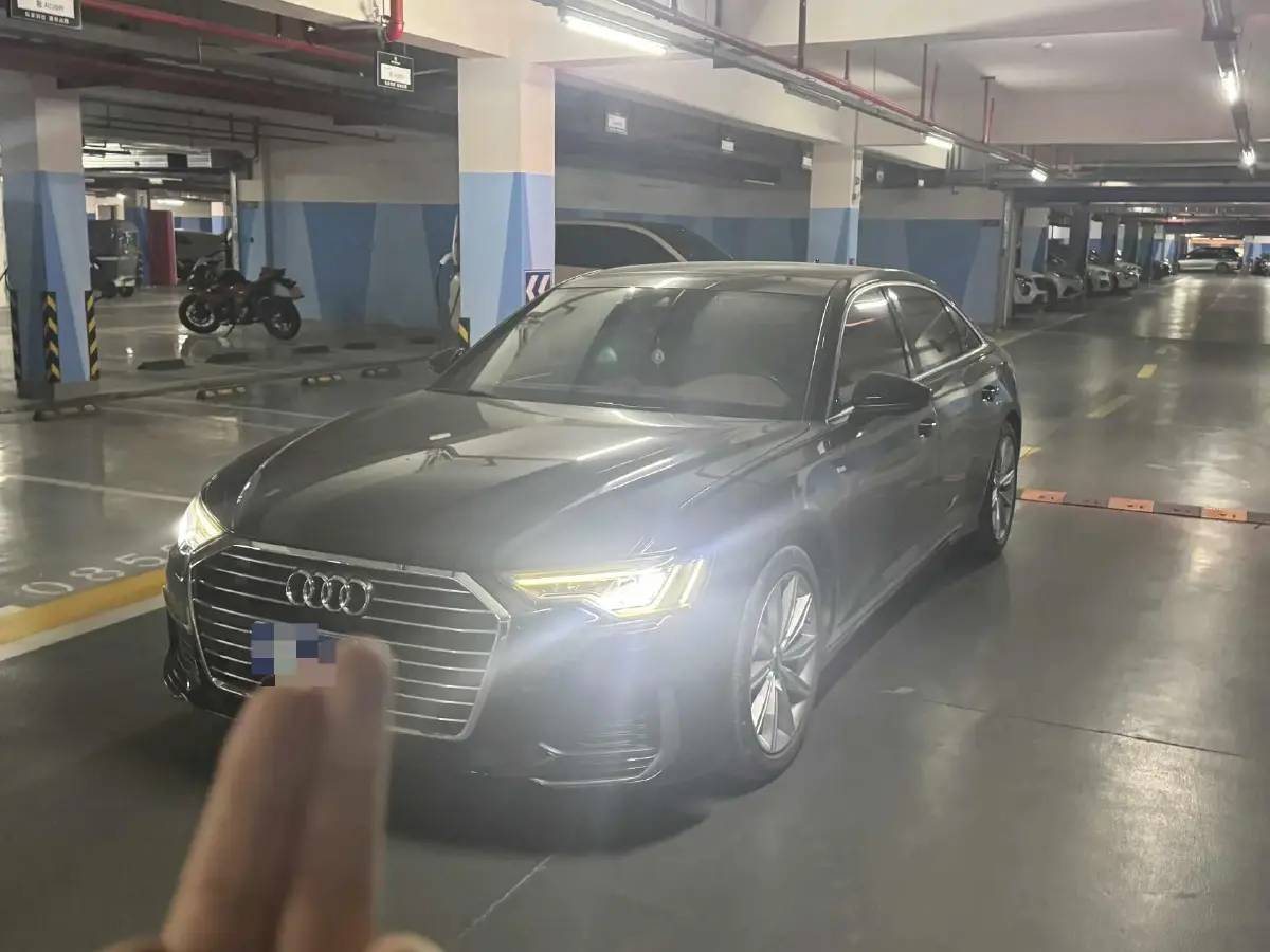 2020 Audi A6L 2.0T 224HP L4 7DCT