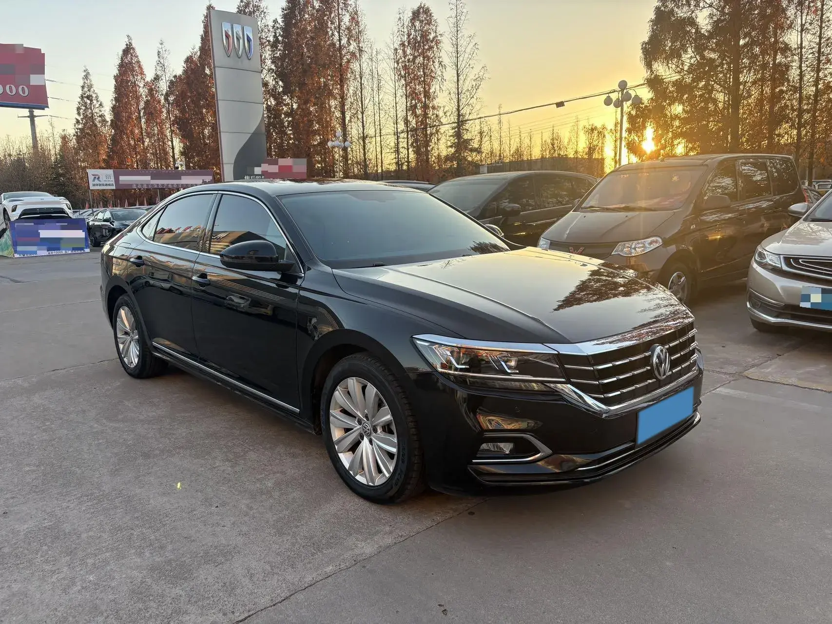 2020 VOLKSWAGEN PASSAT thumbnail 3