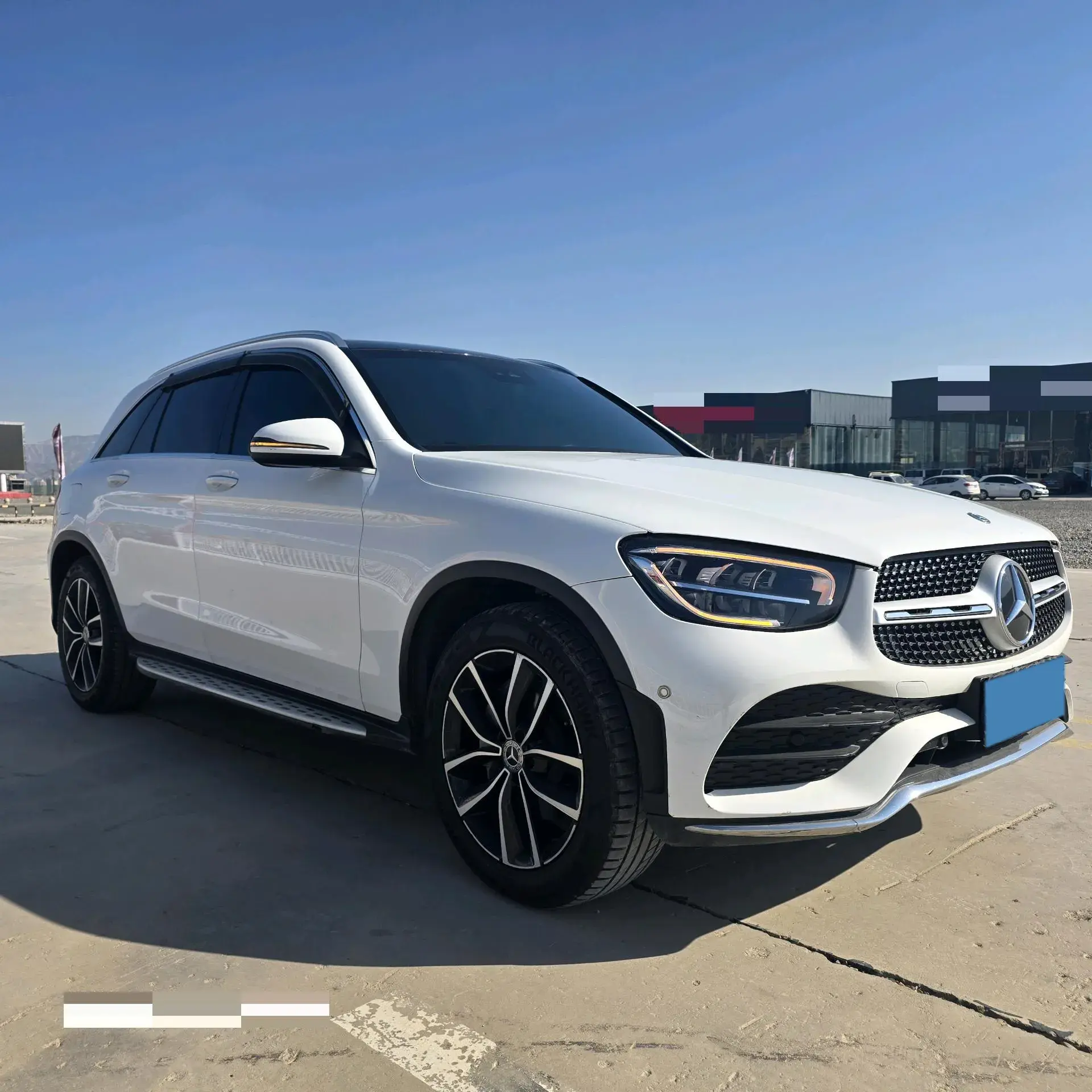 2021 MERCEDES-BENZ GLC thumbnail 3