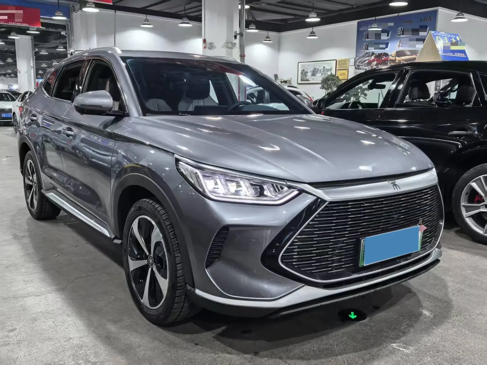 2021 BYD SONG thumbnail 3