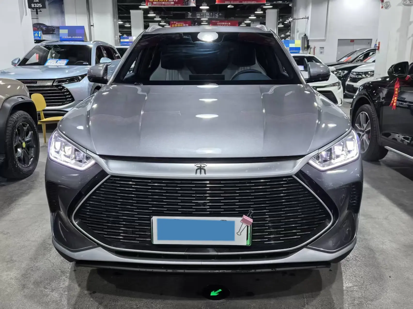 2021 BYD SONG thumbnail 2