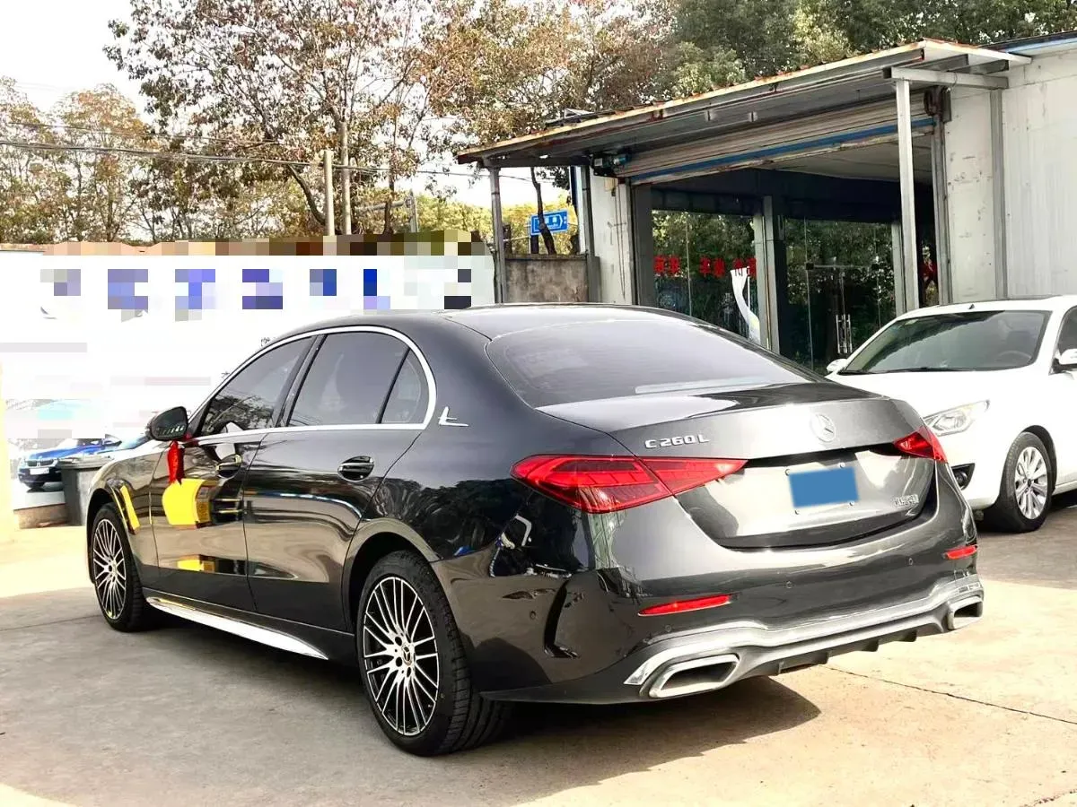 2025 Mercedes-Benz C Class 1.5T 204HP L4 9AT,autocango,china used car exporter,china ev exporter,chinese used car exporter,chinese used ev exporter