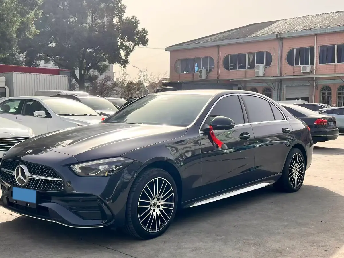 2025 Mercedes-Benz C Class 1.5T 204HP L4 9AT