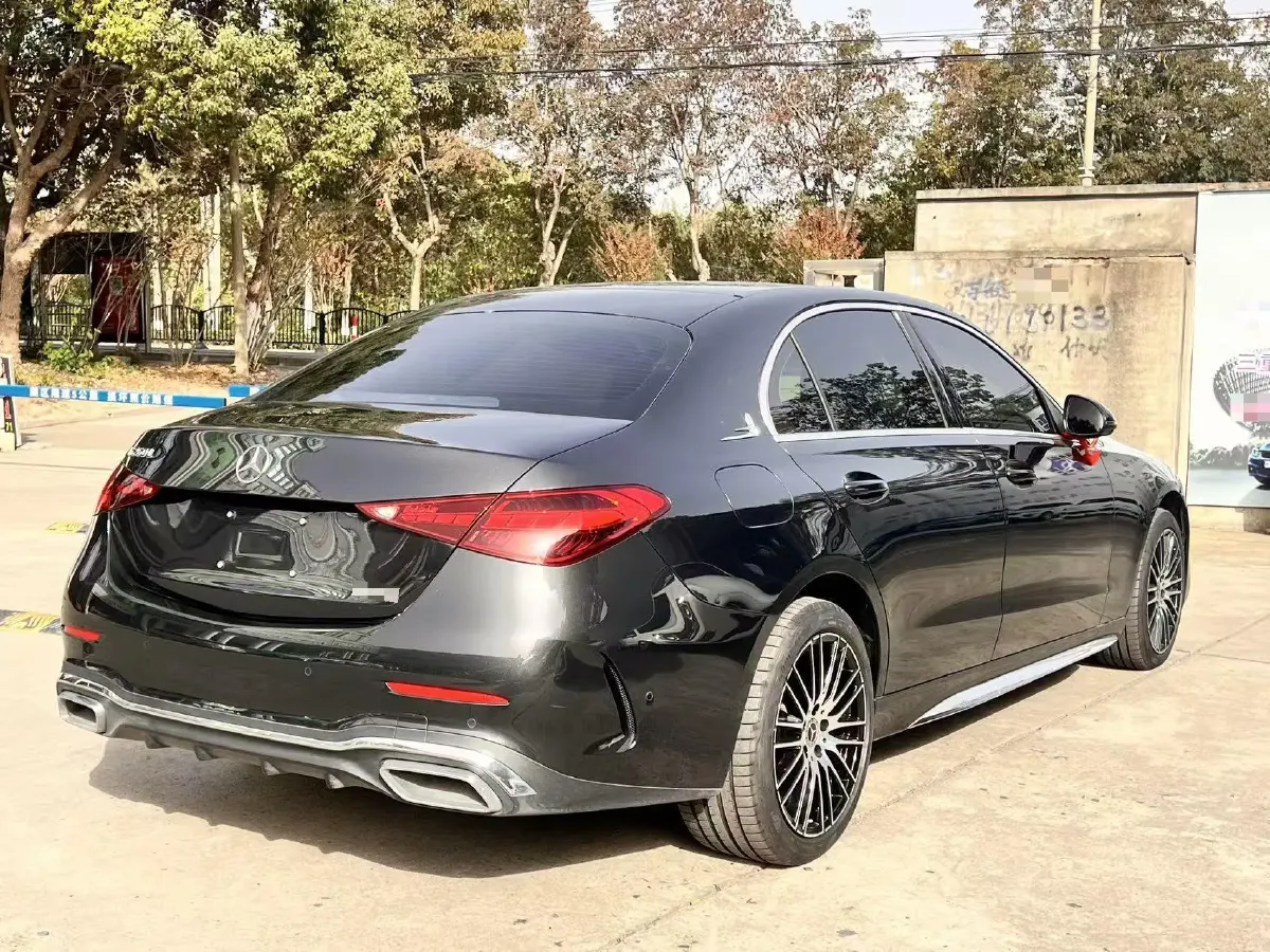 2025 Mercedes-Benz C Class 1.5T 204HP L4 9AT,autocango,china used car exporter,china ev exporter,chinese used car exporter,chinese used ev exporter