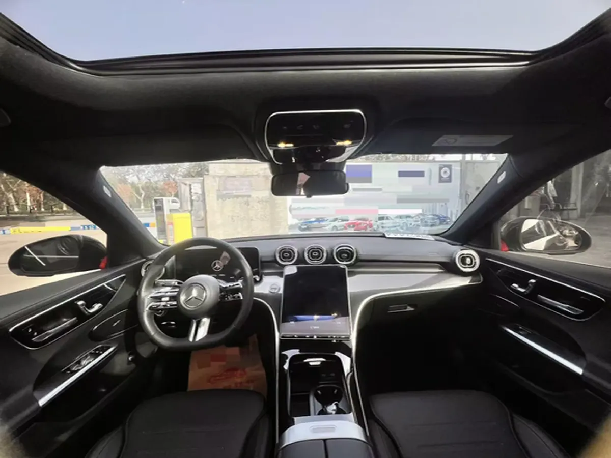 2025 Mercedes-Benz C Class 1.5T 204HP L4 9AT,autocango,china used car exporter,china ev exporter,chinese used car exporter,chinese used ev exporter