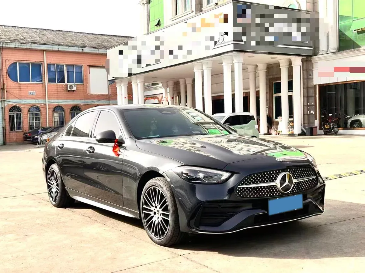 2025 Mercedes-Benz C Class 1.5T 204HP L4 9AT,autocango,china used car exporter,china ev exporter,chinese used car exporter,chinese used ev exporter