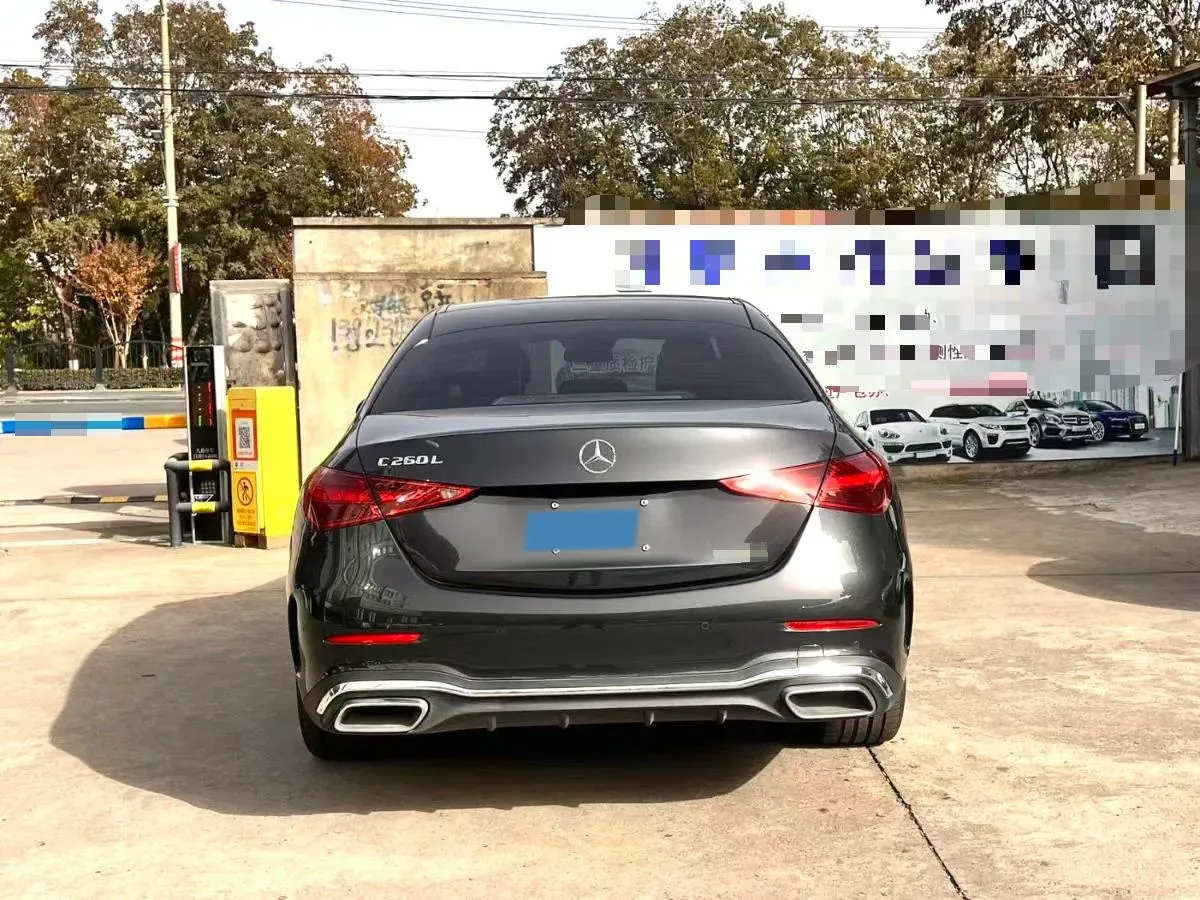 2025 Mercedes-Benz C Class 1.5T 204HP L4 9AT,autocango,china used car exporter,china ev exporter,chinese used car exporter,chinese used ev exporter