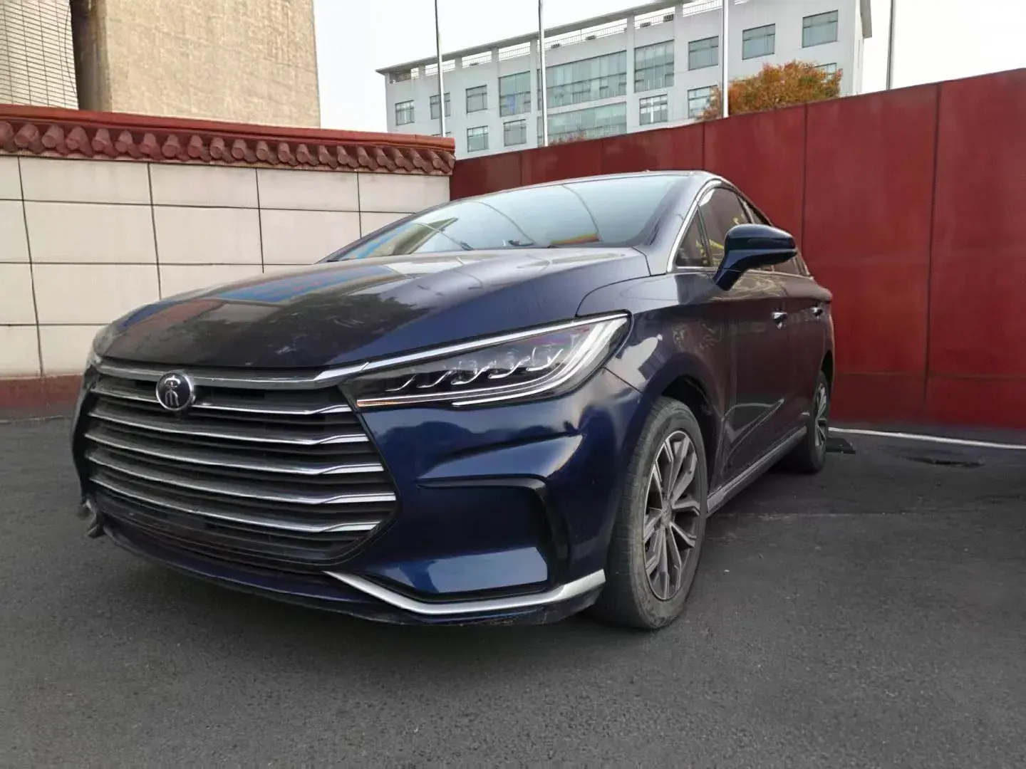 2021 BYD SONG view 1