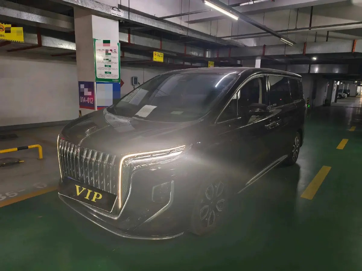 2023 HongQi HQ9 2.0T 252HP L4 8AT