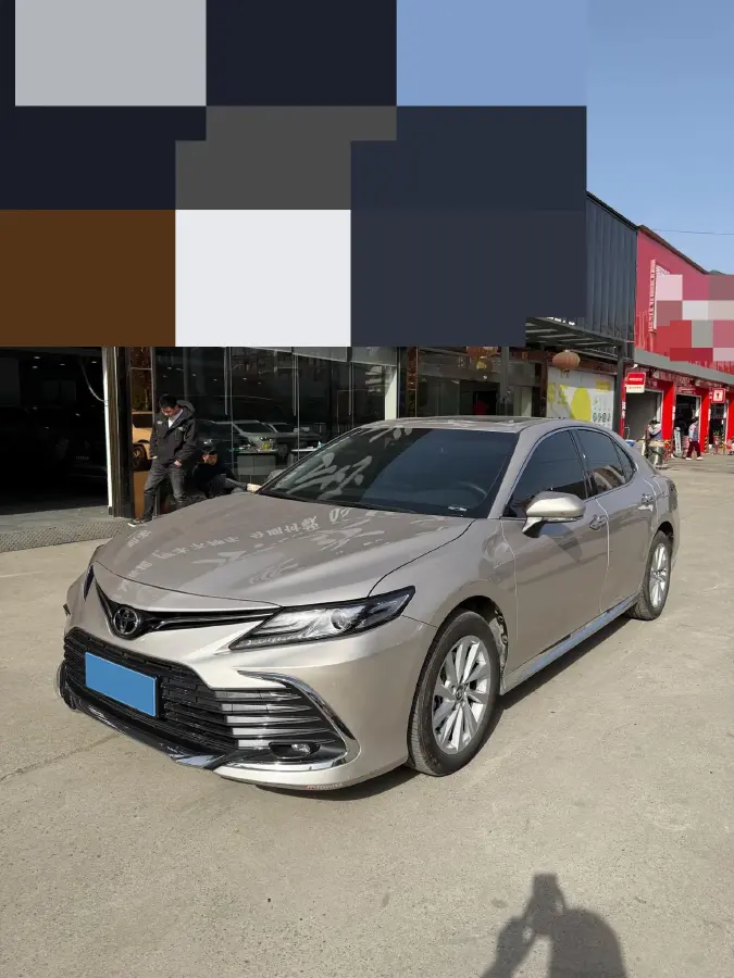 2023 Toyota Camry 2.0L 177HP L4 CVT