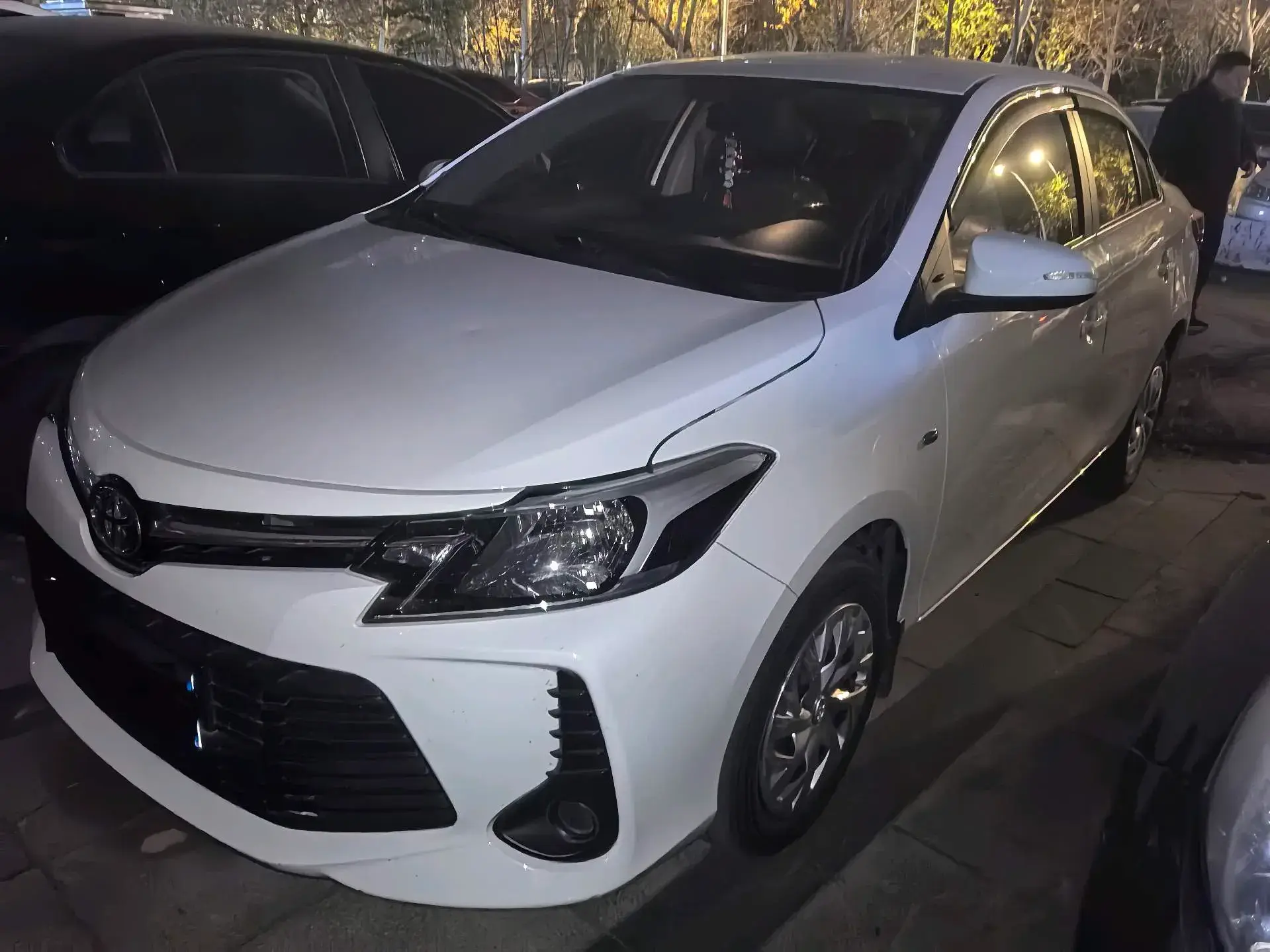 2021 TOYOTA VIOS view 1