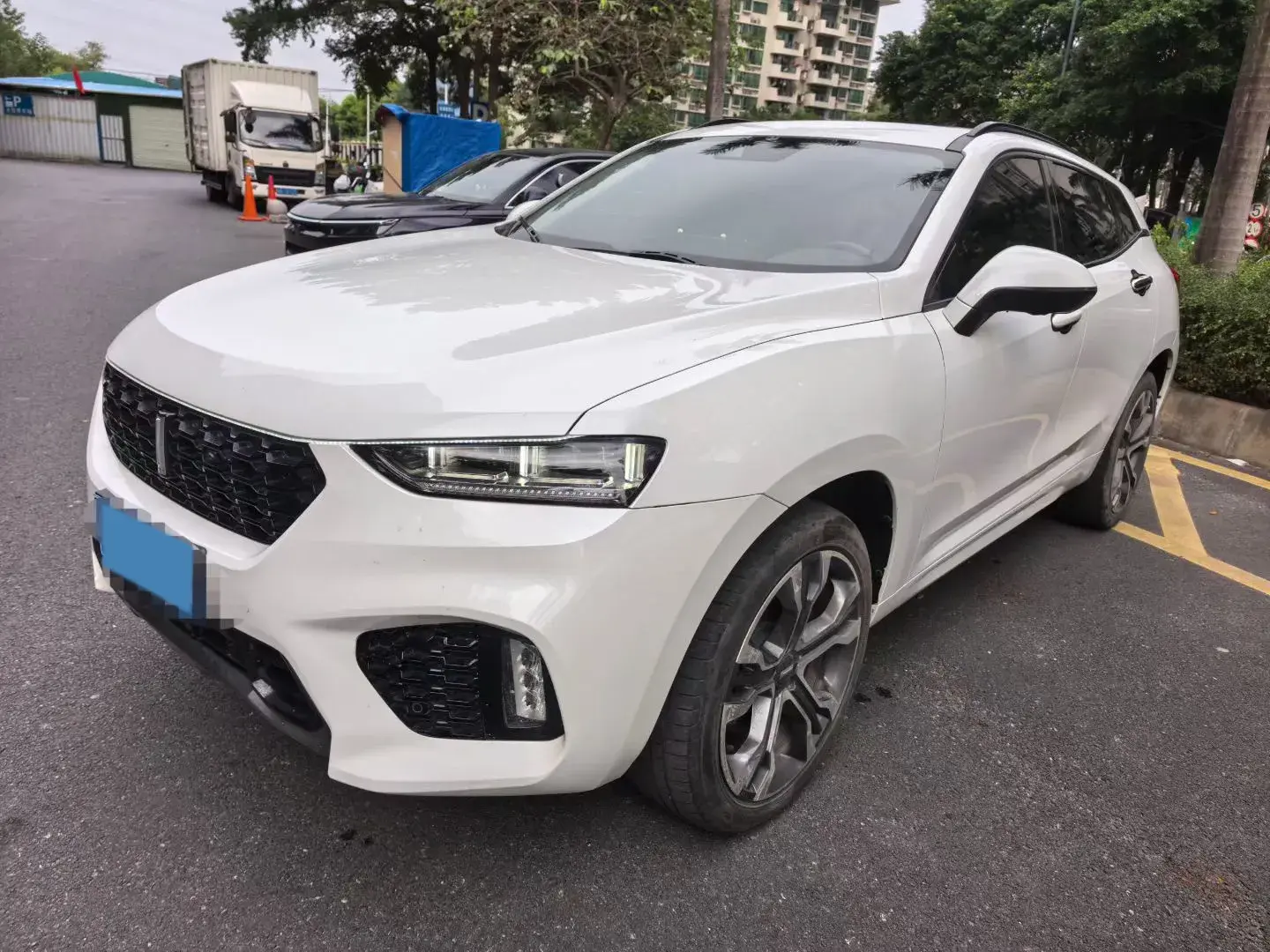 2017 ZOTYE T700 view 1