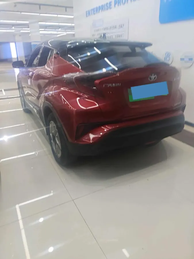 2020 Toyota C-HR EV BEV 54.3KWH,autocango,china used car exporter,china ev exporter,chinese used car exporter,chinese used ev exporter