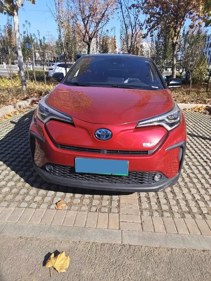 2020 Toyota C-HR EV BEV 54.3KWH,autocango,china used car exporter,china ev exporter,chinese used car exporter,chinese used ev exporter