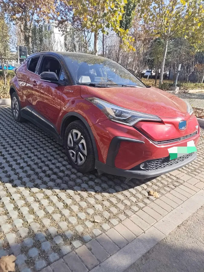 2020 Toyota C-HR EV BEV 54.3KWH,autocango,china used car exporter,china ev exporter,chinese used car exporter,chinese used ev exporter